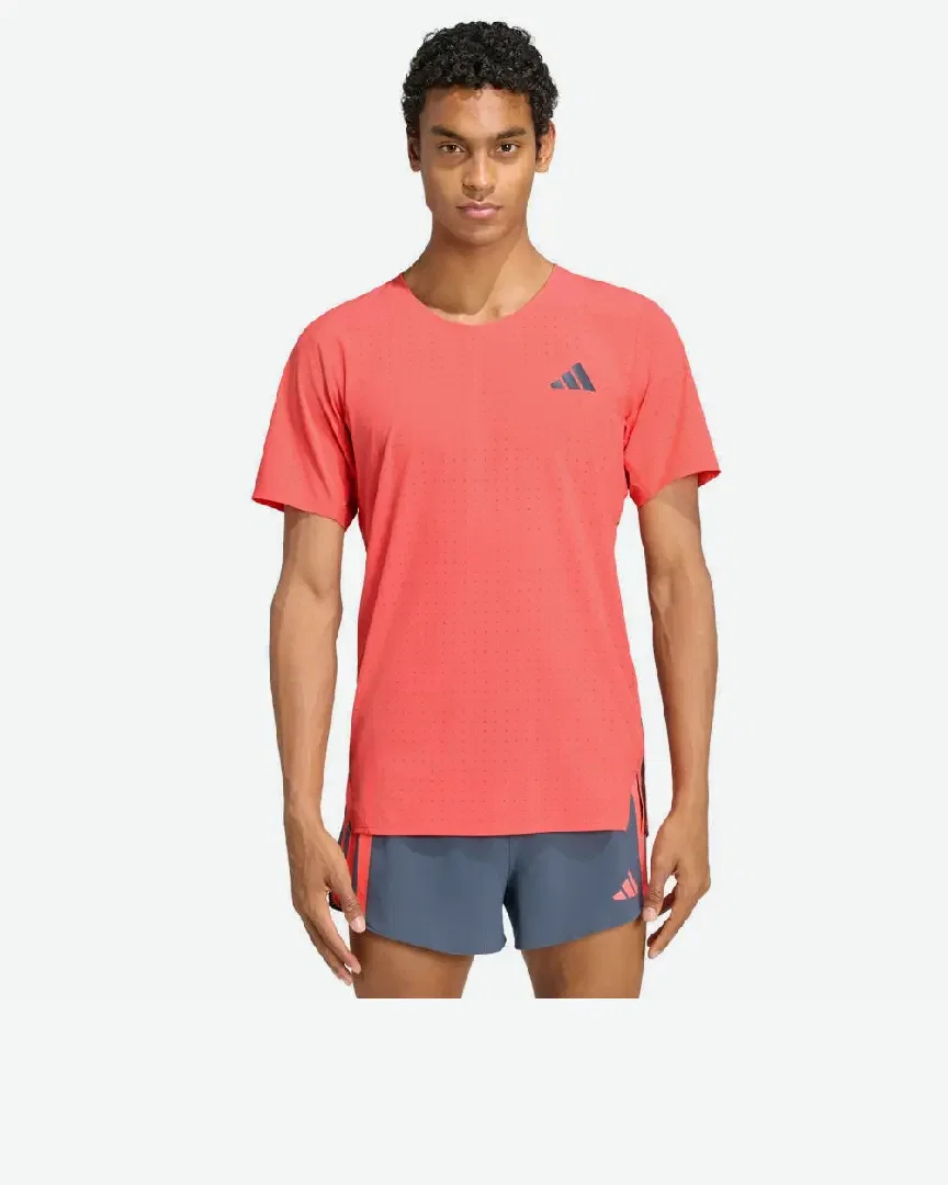 t-shirt adidas de running adizero Homme