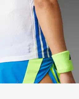 t-shirt adidas de running adizero Homme – 3/4