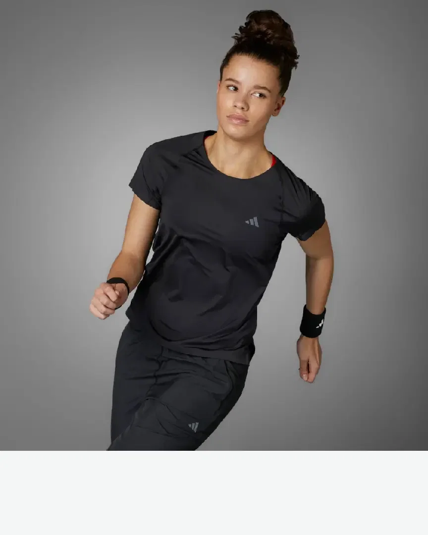 t-shirt adidas de running adizero Homme