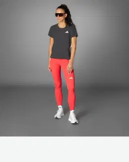 t-shirt adidas de running adizero Homme – 3/4