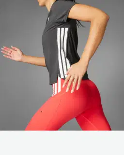 t-shirt adidas de running adizero Homme – 4/4