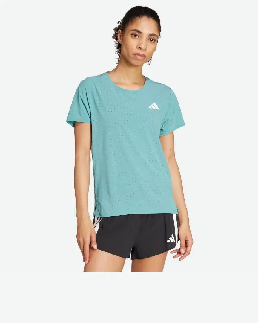 t-shirt adidas de running adizero Homme