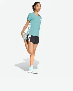 t-shirt adidas de running adizero Homme – 3/4