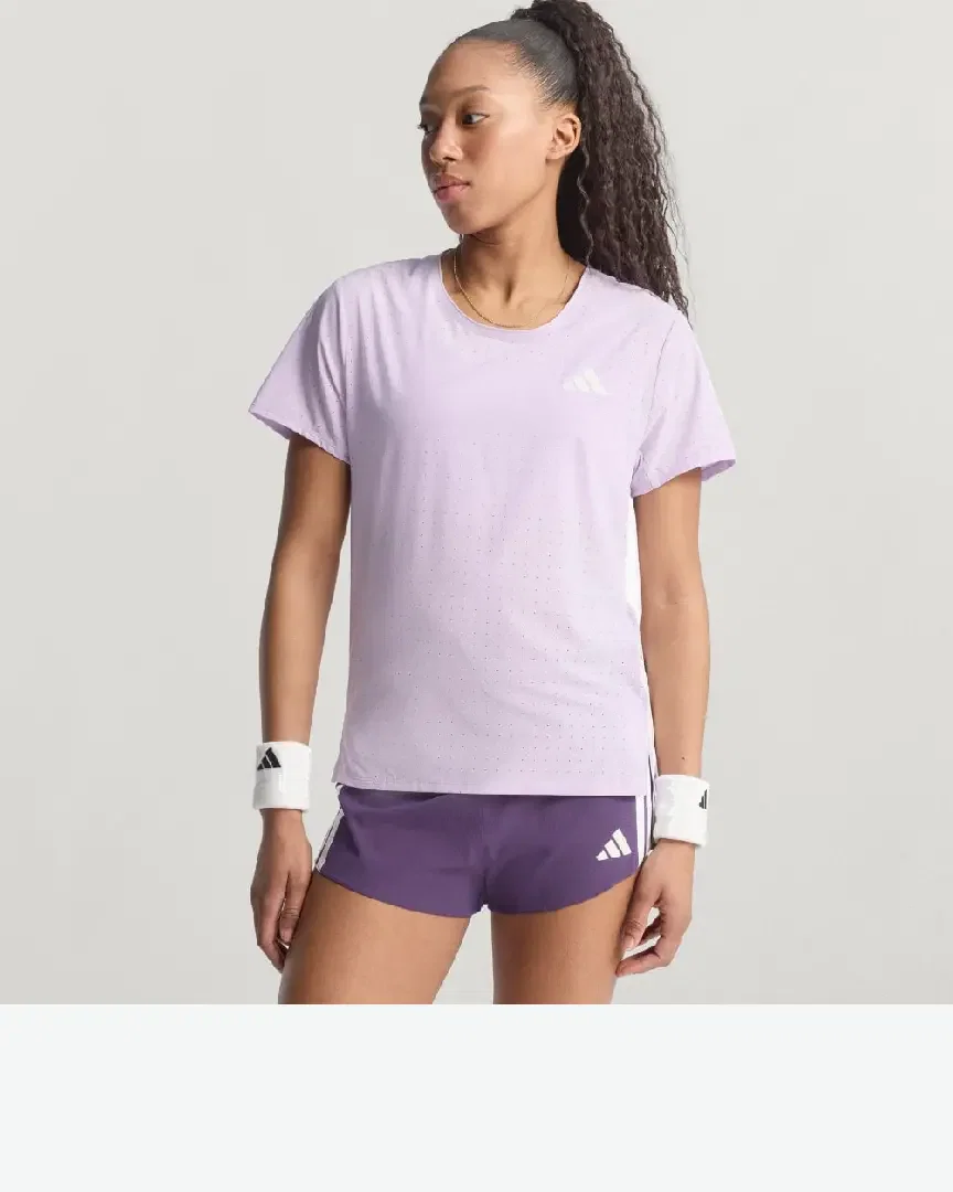 t-shirt adidas de running adizero Homme