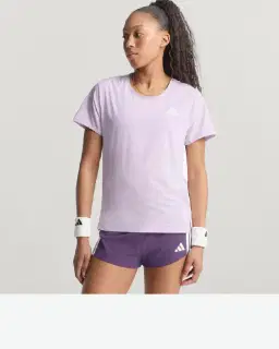 t-shirt adidas de running adizero Homme – 1/4