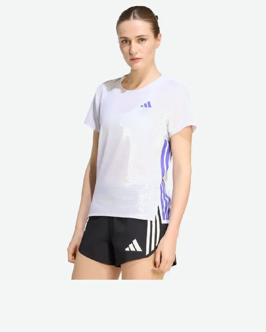 t-shirt adidas de running adizero Homme