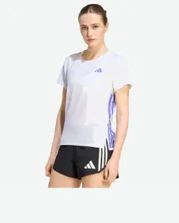 t-shirt adidas de running adizero Homme – 1/4