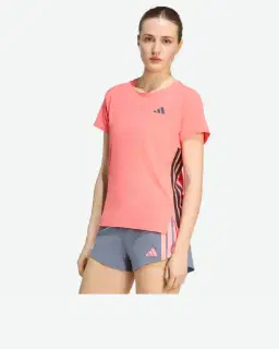 t-shirt adidas de running adizero Homme – 1/4
