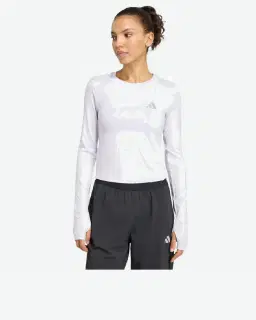 t-shirt adidas à manches longues adi365 running essentials Femme – 1/4