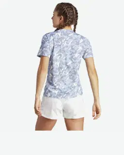 t-shirt adidas de running own the run camo Femme – 2/4