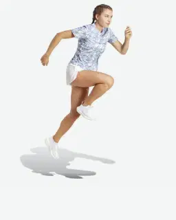t-shirt adidas de running own the run camo Femme – 3/4