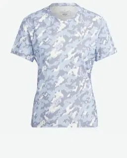 t-shirt adidas de running own the run camo Femme – 4/4