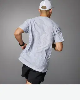 t-shirt adidas de running technique ultimate heat rdy Homme – 2/4