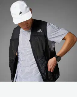 t-shirt adidas de running technique ultimate heat rdy Homme – 4/4