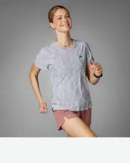 t-shirt adidas de running technique ultimate heat rdy Homme – 1/4
