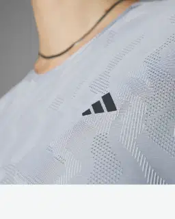t-shirt adidas de running technique ultimate heat rdy Homme – 4/4