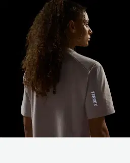 t-shirt adidas de trail climacool+ terrex xploric Femme – 4/4