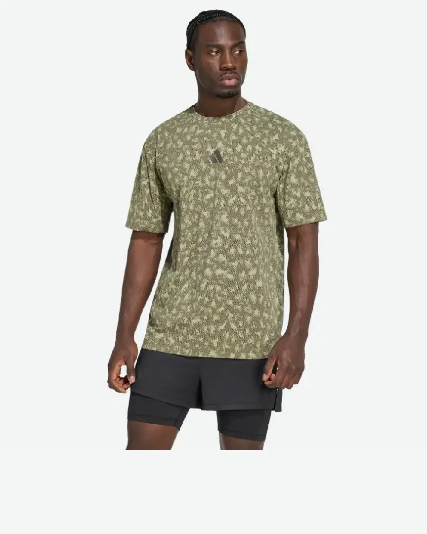 t-shirt adidas de trail imprimé climacool+ terrex xploric Homme