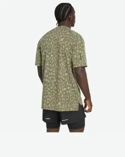 t-shirt adidas de trail imprimé climacool+ terrex xploric Homme – 3/4