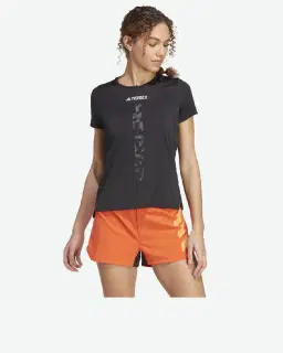 t-shirt adidas de trail running terrex agravic Femme – 1/4