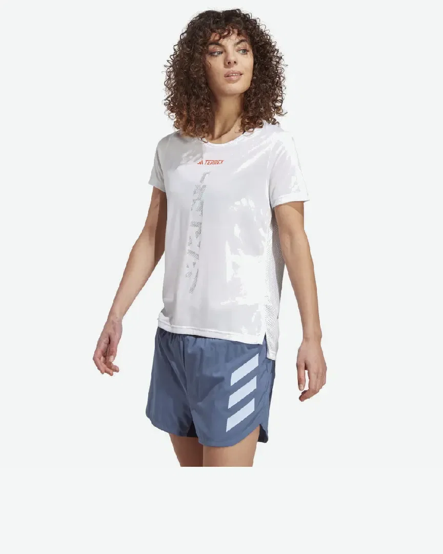 t-shirt adidas de trail running terrex agravic Femme