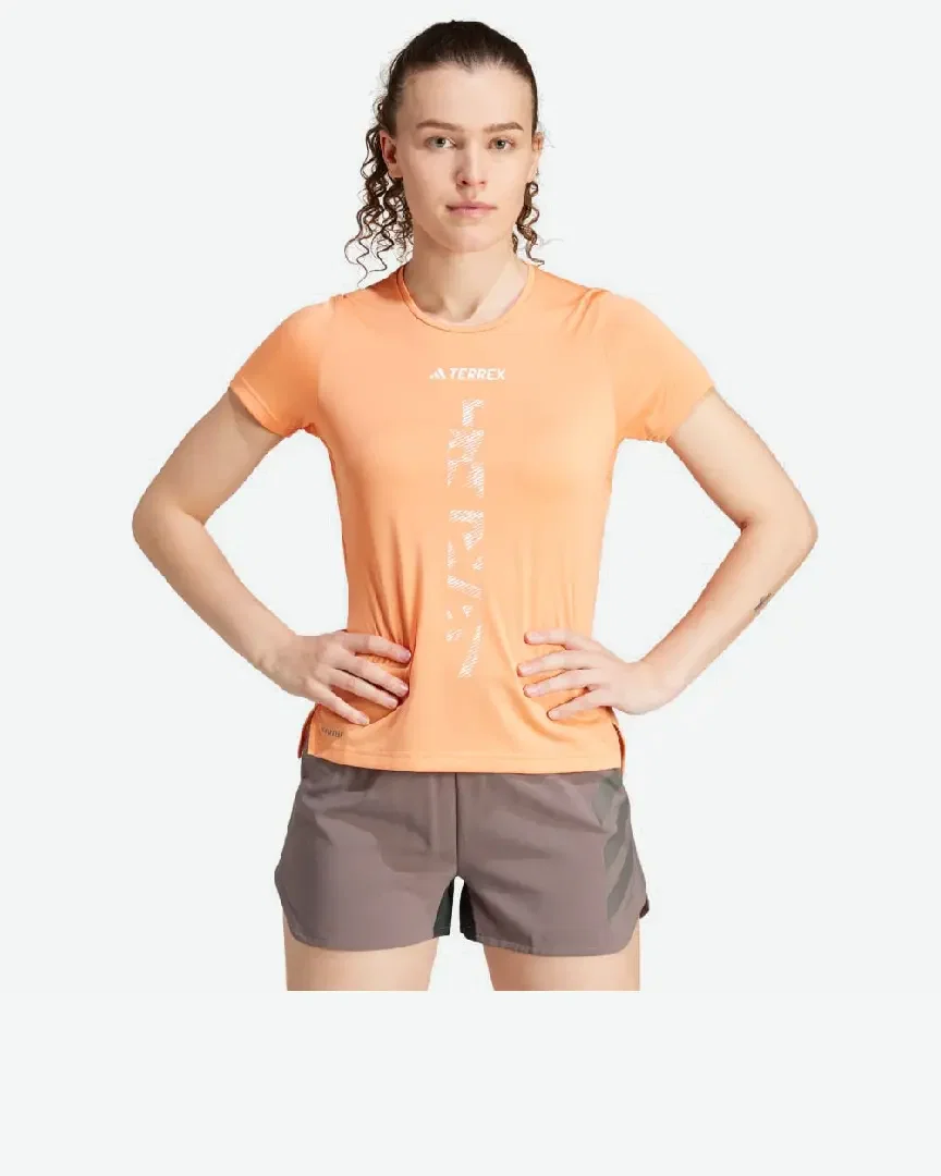 t-shirt adidas de trail running terrex agravic Femme