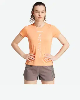t-shirt adidas de trail running terrex agravic Femme – 1/4