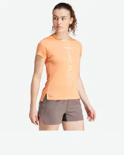 t-shirt adidas de trail running terrex agravic Femme – 3/4