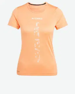 t-shirt adidas de trail running terrex agravic Femme – 4/4