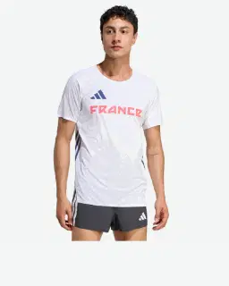 t-shirt adidas équipe de france adizero Homme – 1/4