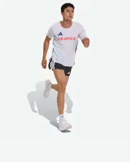 t-shirt adidas équipe de france adizero Homme – 3/4