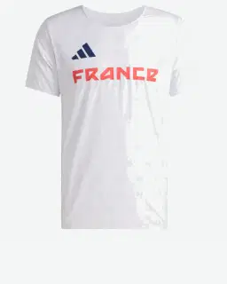 t-shirt adidas équipe de france adizero Homme – 4/4