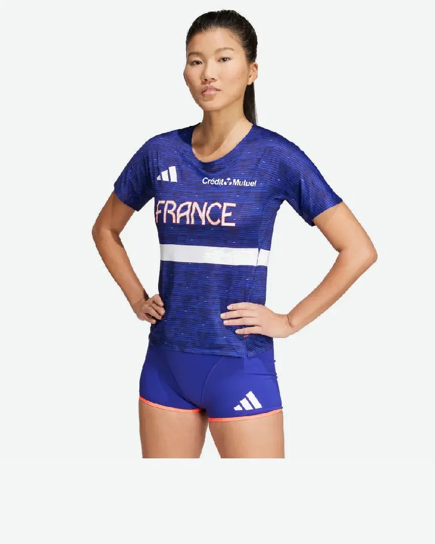 t-shirt adidas équipe de france femmes Femme