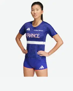 t-shirt adidas équipe de france femmes Femme – 1/4