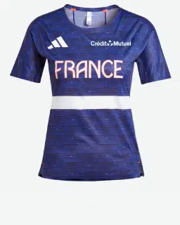 t-shirt adidas équipe de france femmes Femme – 4/4
