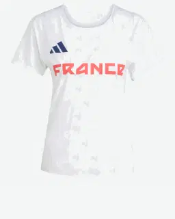 t-shirt adidas france adizero Femme – 4/4