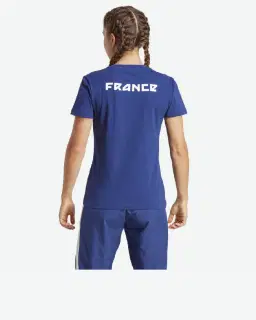 t-shirt adidas graphique en coton france Femme – 2/4