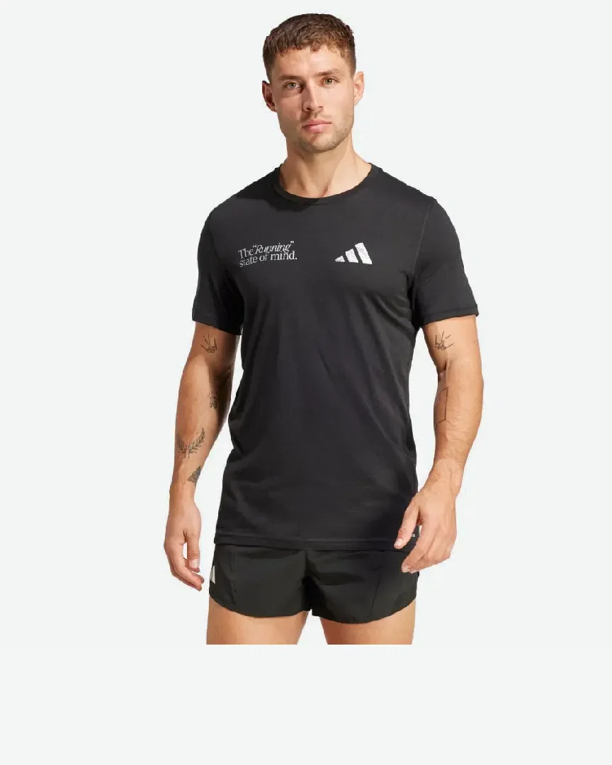 t-shirt adidas graphique métallisé ultimate Homme
