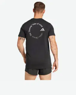 t-shirt adidas graphique métallisé ultimate Homme – 2/4