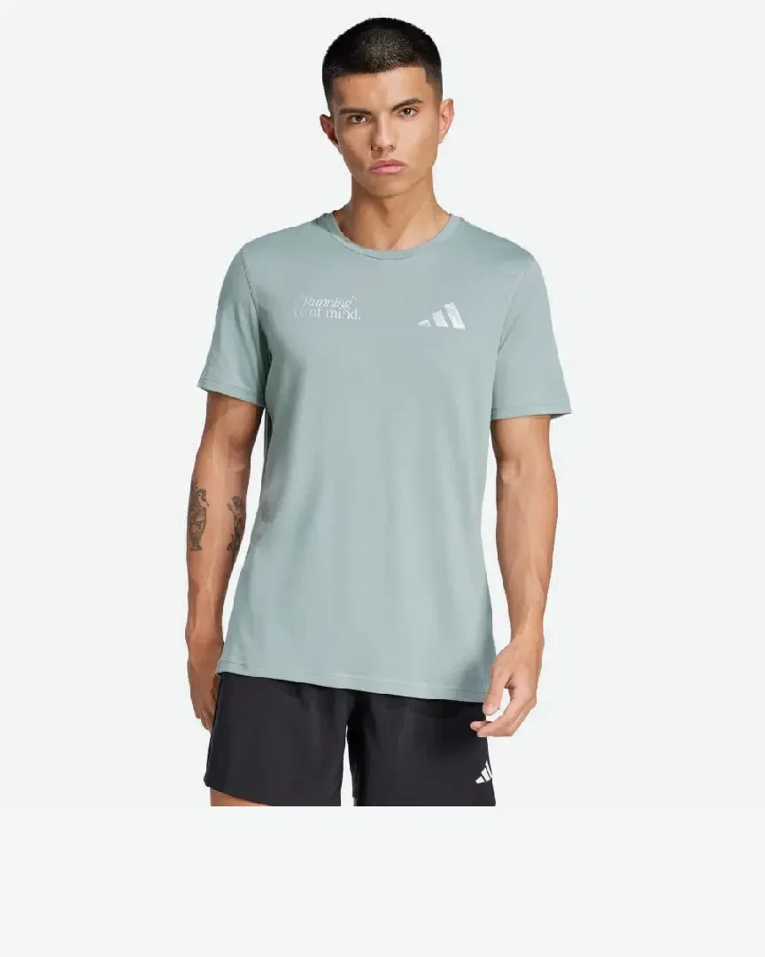 t-shirt adidas graphique métallisé ultimate Homme