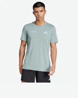t-shirt adidas graphique métallisé ultimate Homme – 1/4