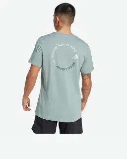 t-shirt adidas graphique métallisé ultimate Homme – 2/4