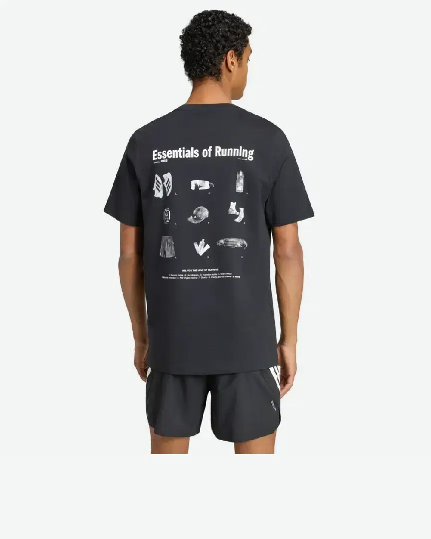 T-Shirt Adidas Graphique Run Essentials M - KS2502 (1) au meilleur prix !