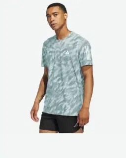 t-shirt adidas imprimé intégral own the run Femme – 1/4