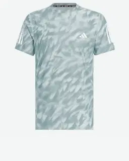 t-shirt adidas imprimé intégral own the run Femme – 4/4