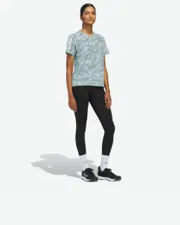 t-shirt adidas imprimé intégral own the run Femme – 3/4