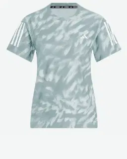 t-shirt adidas imprimé intégral own the run Femme – 4/4