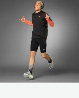 t-shirt adidas maille façonnée ultimate Homme – 3/4