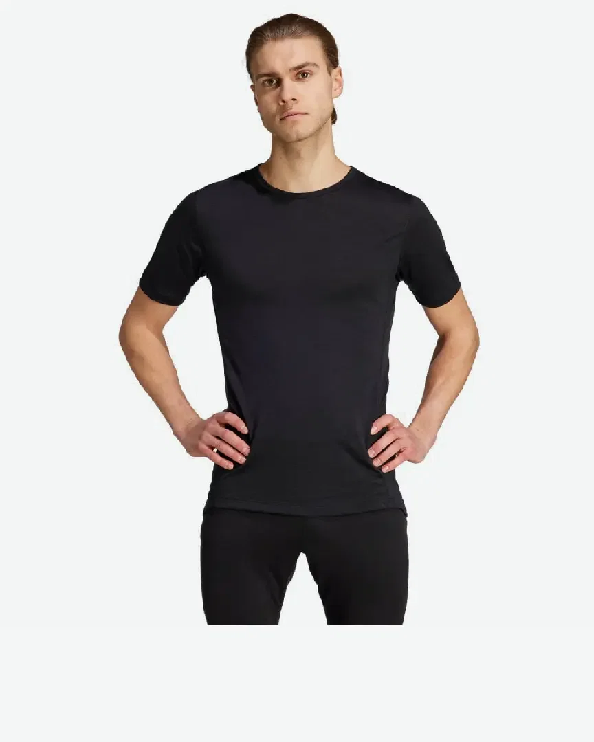 t-shirt adidas manches courtes première couche xperior merino 150 Femme