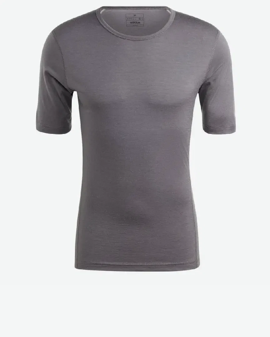 t-shirt adidas manches courtes première couche xperior merino 200 Homme